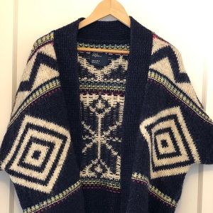 American Eagle • Boho Cardigan